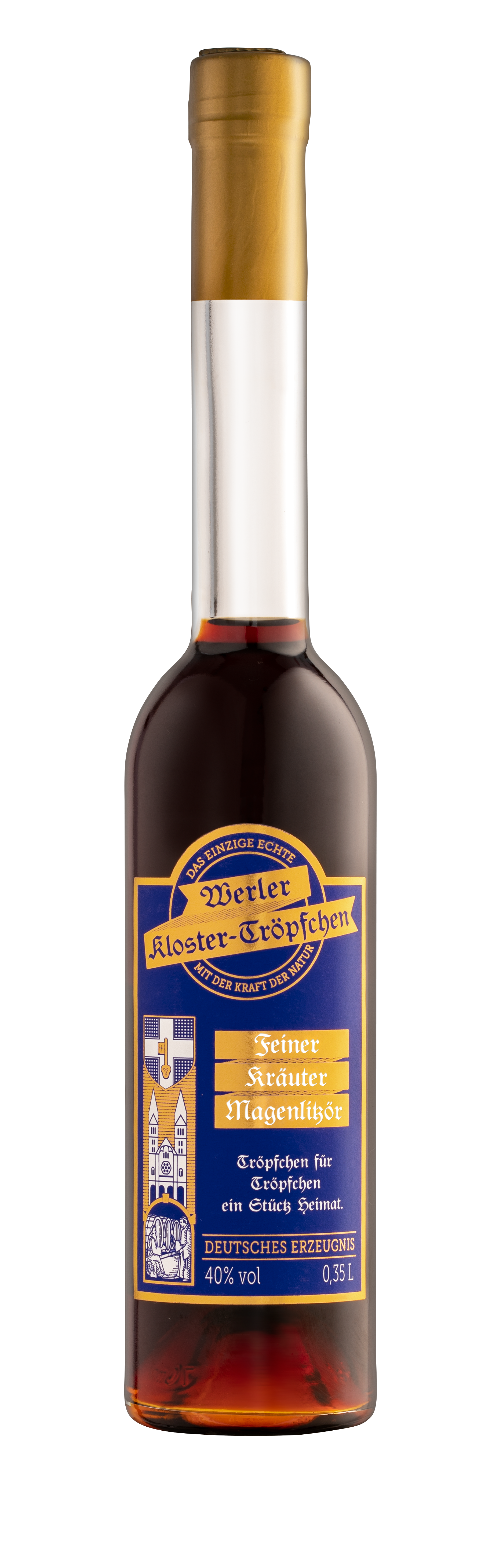 Werler Kloster-Tröpfchen 0,35l
