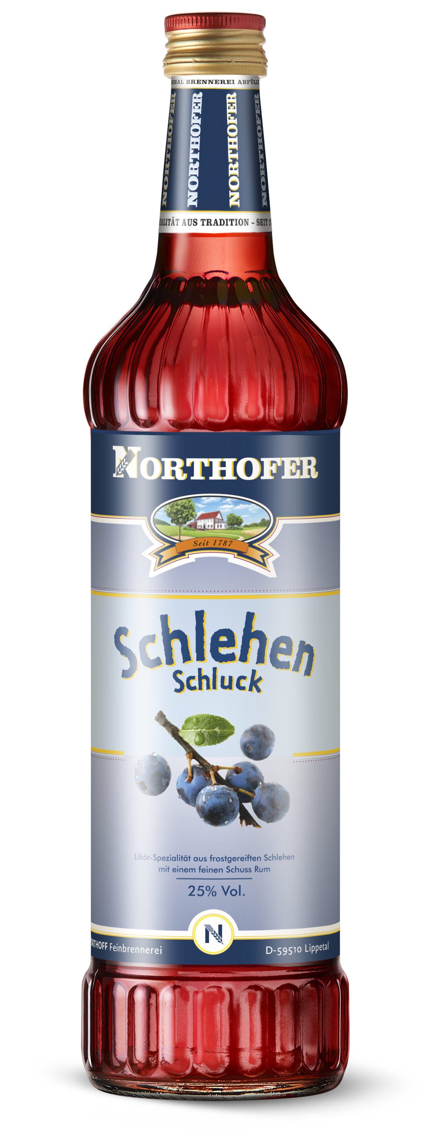 Schlehen Schluck