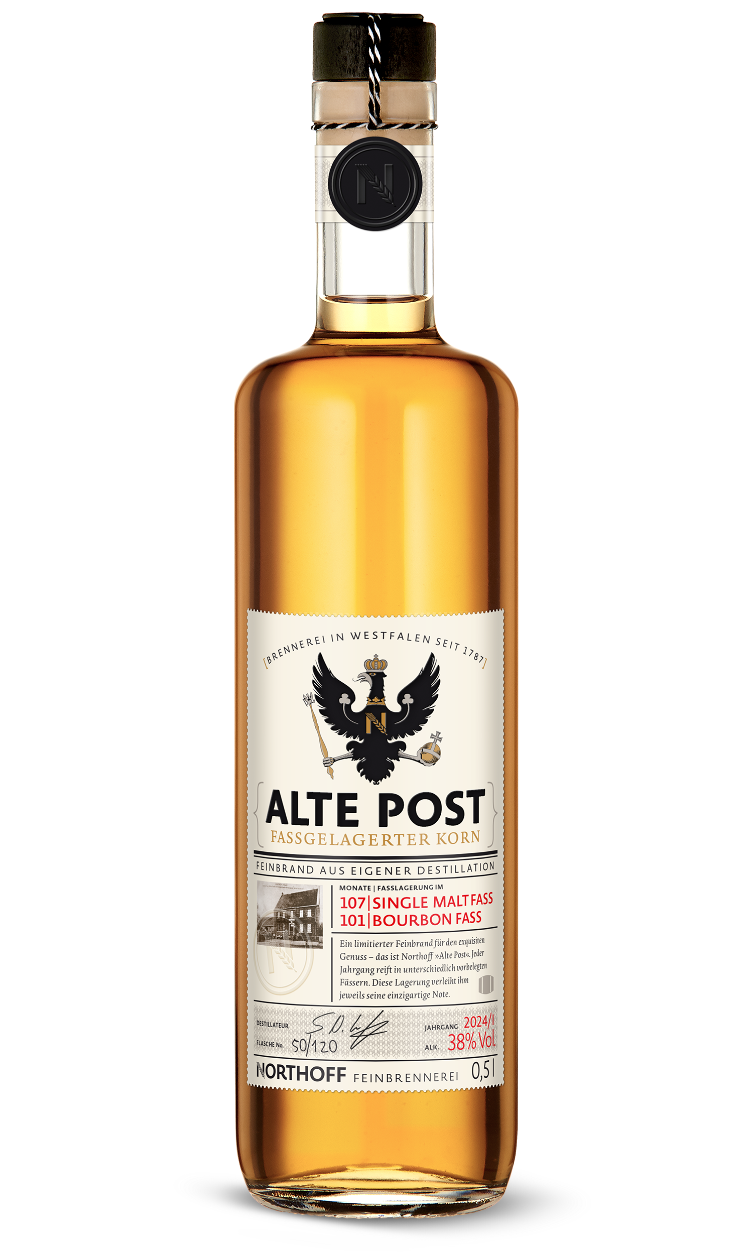 alte Post (Single Malt & Bourbon)