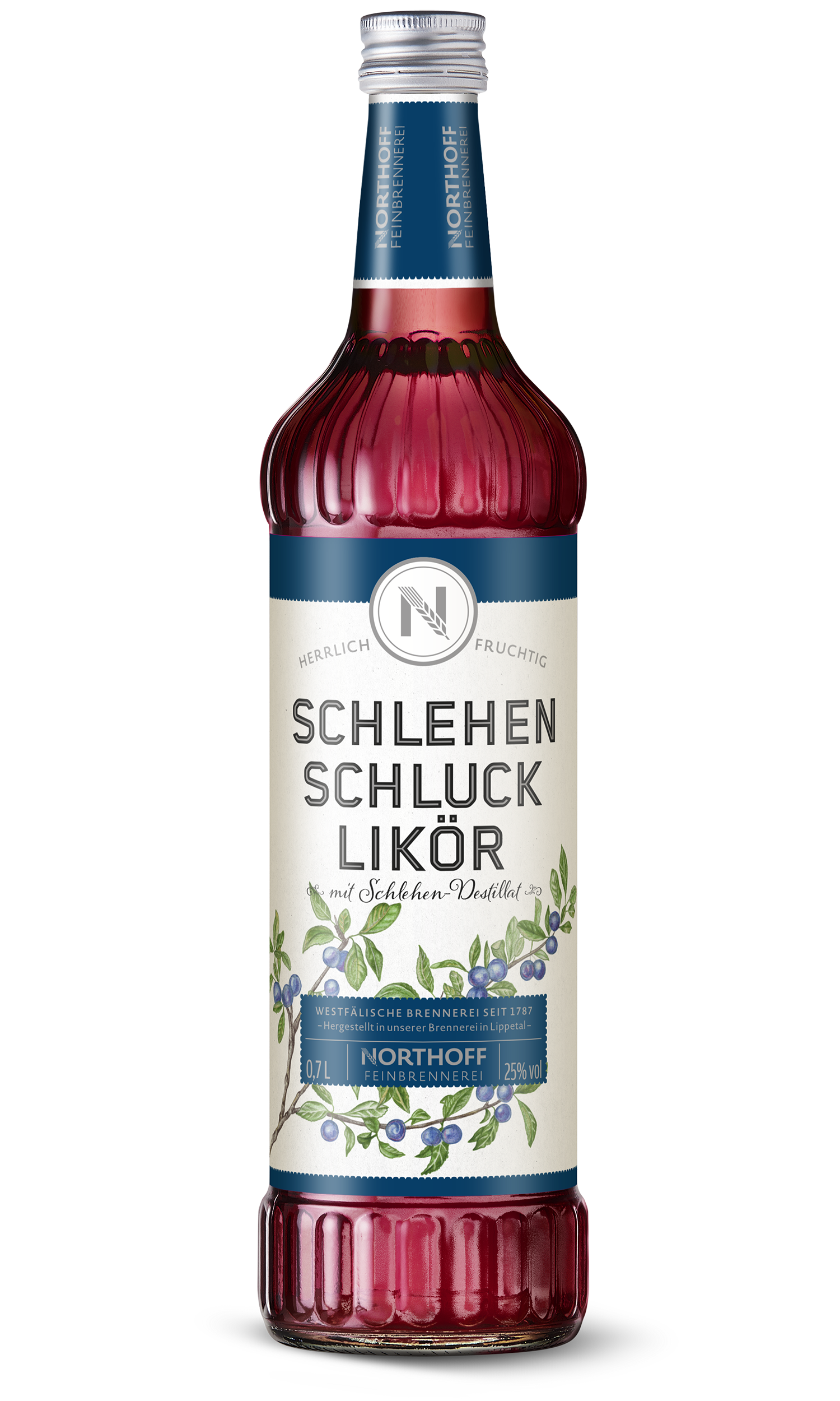 Schlehen Schluck