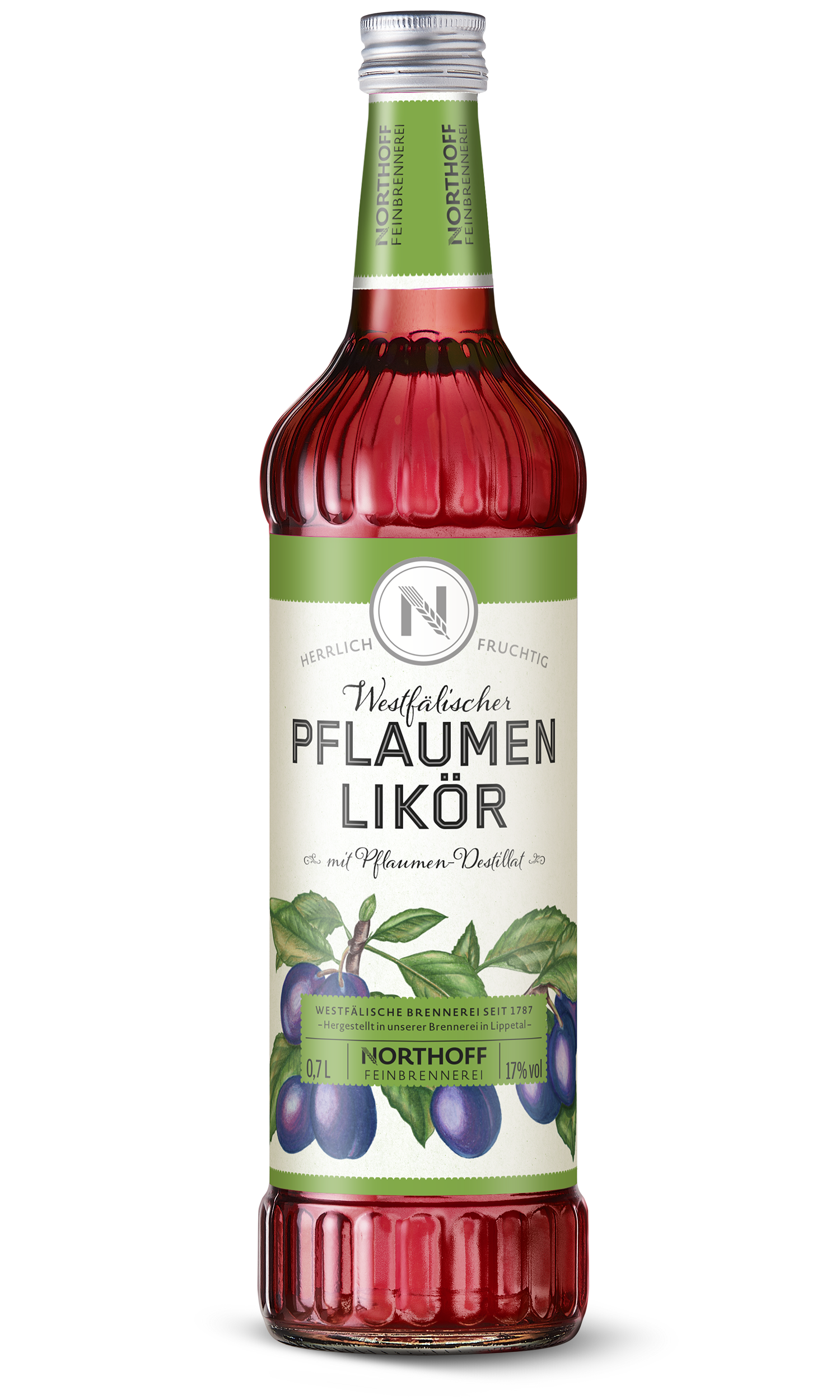Pflaumen Likör