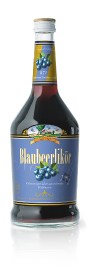 Blaubeerlikör