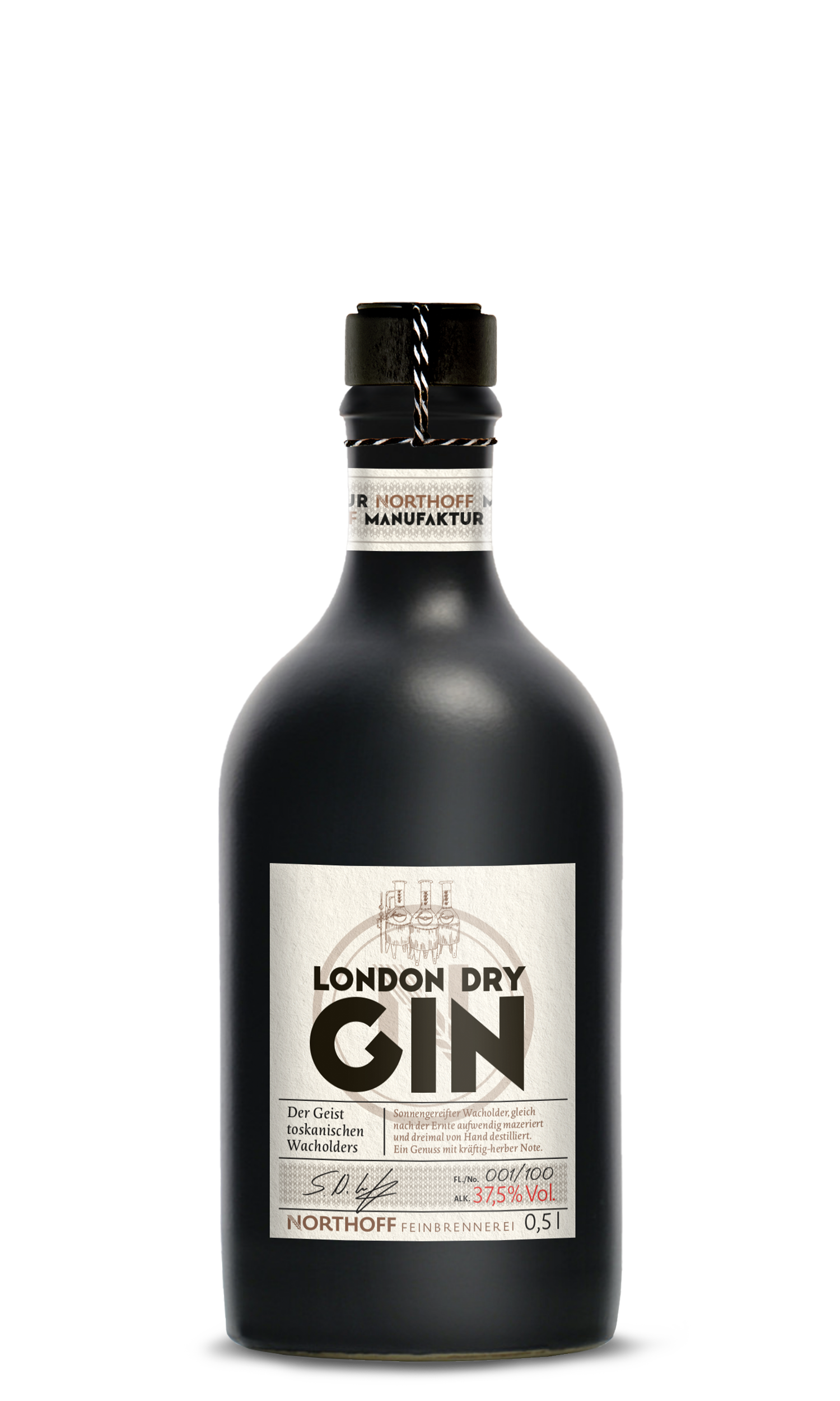 London Dry Gin-Manufaktur