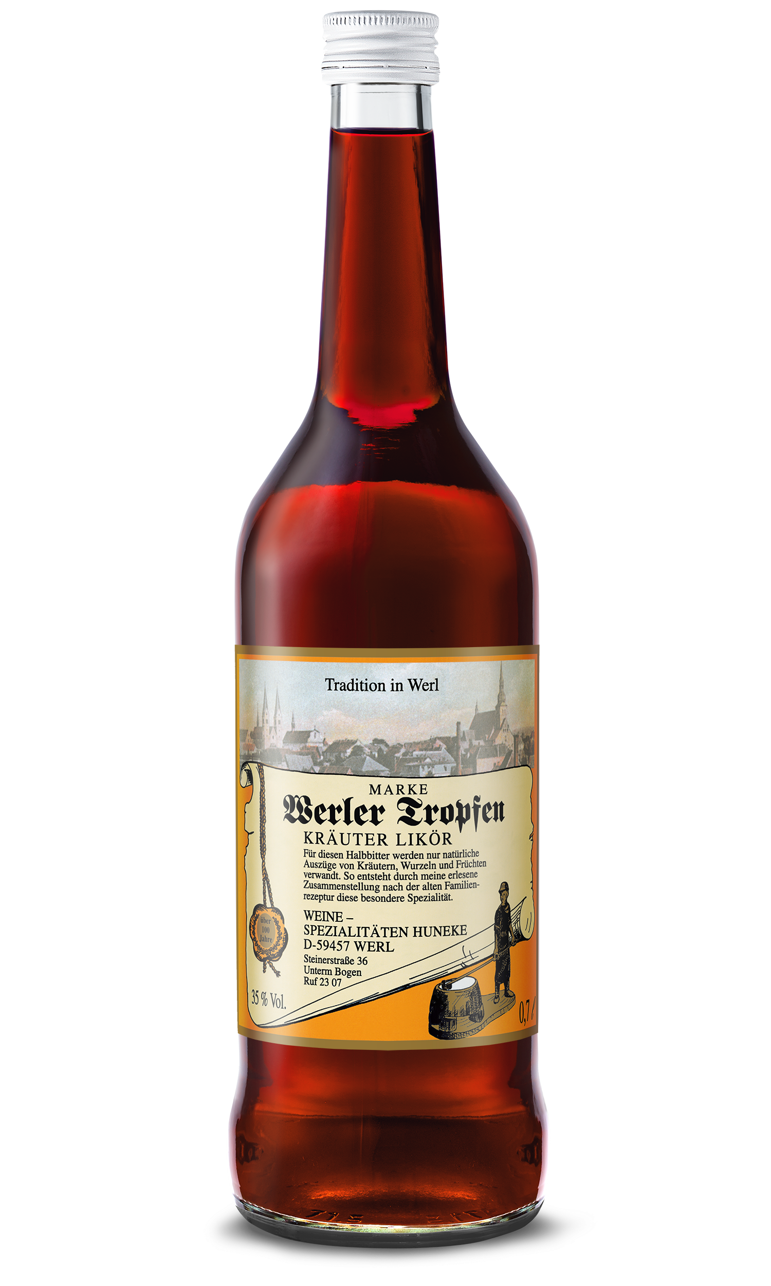 Werler-Tropfen-Gradhals